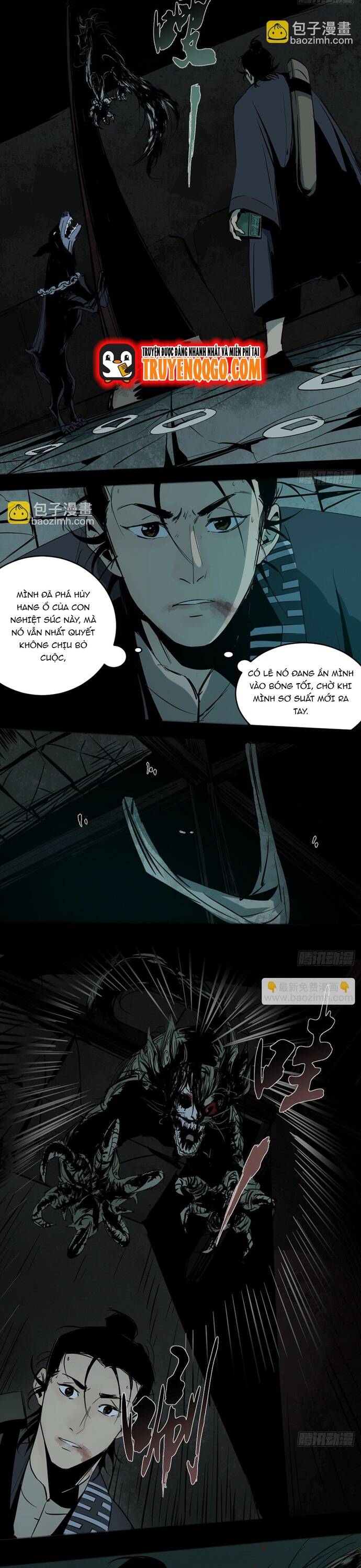 Tàn Tích Đạo Gia - Chapter 6 - Page 7