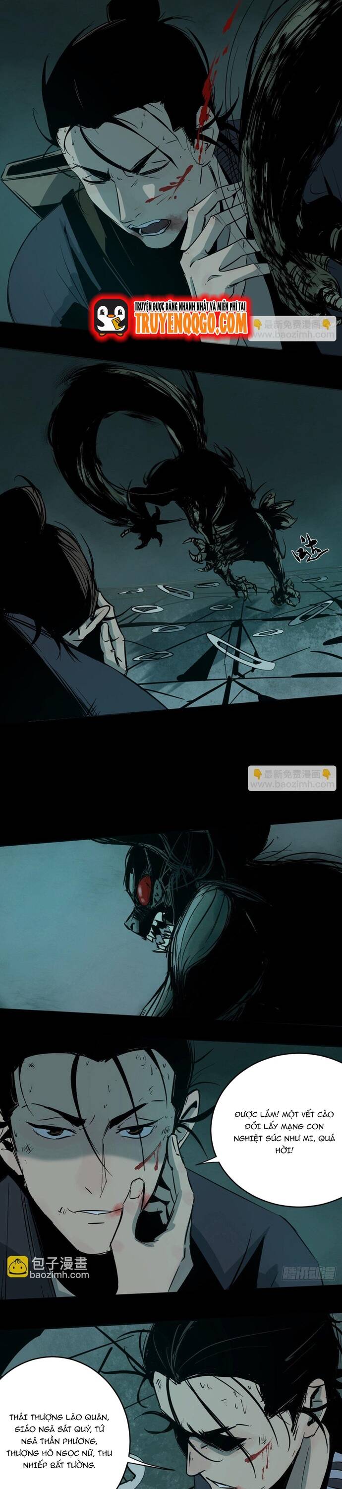 Tàn Tích Đạo Gia - Chapter 6 - Page 8