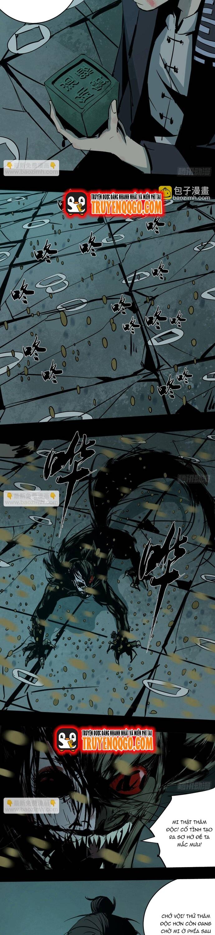 Tàn Tích Đạo Gia - Chapter 6 - Page 9