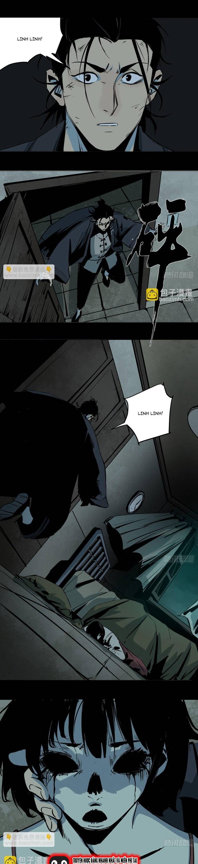 Tàn Tích Đạo Gia - Chapter 7 - Page 10