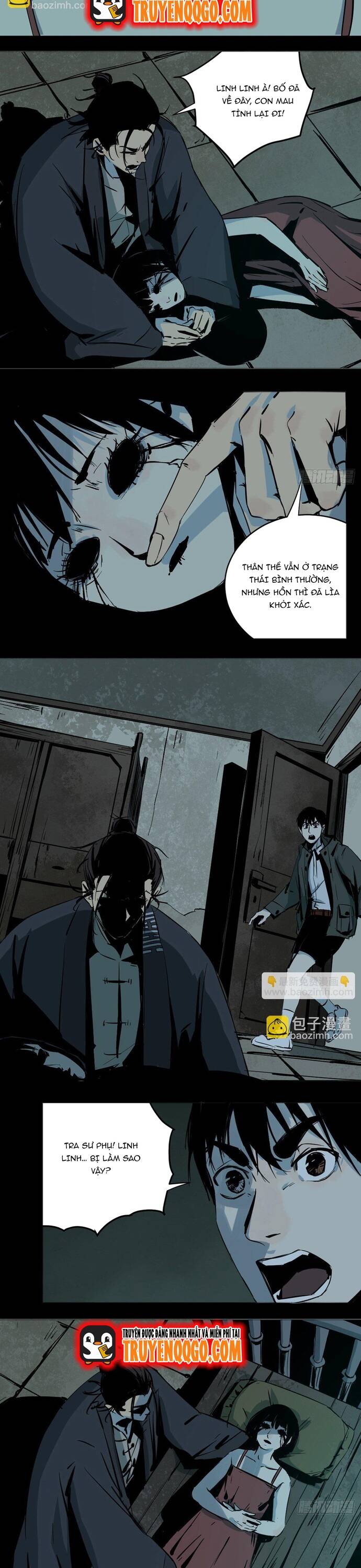 Tàn Tích Đạo Gia - Chapter 7 - Page 11