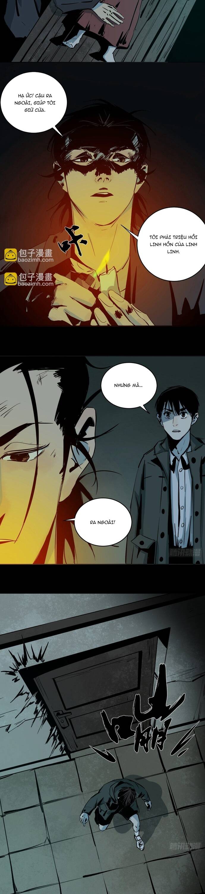 Tàn Tích Đạo Gia - Chapter 7 - Page 12