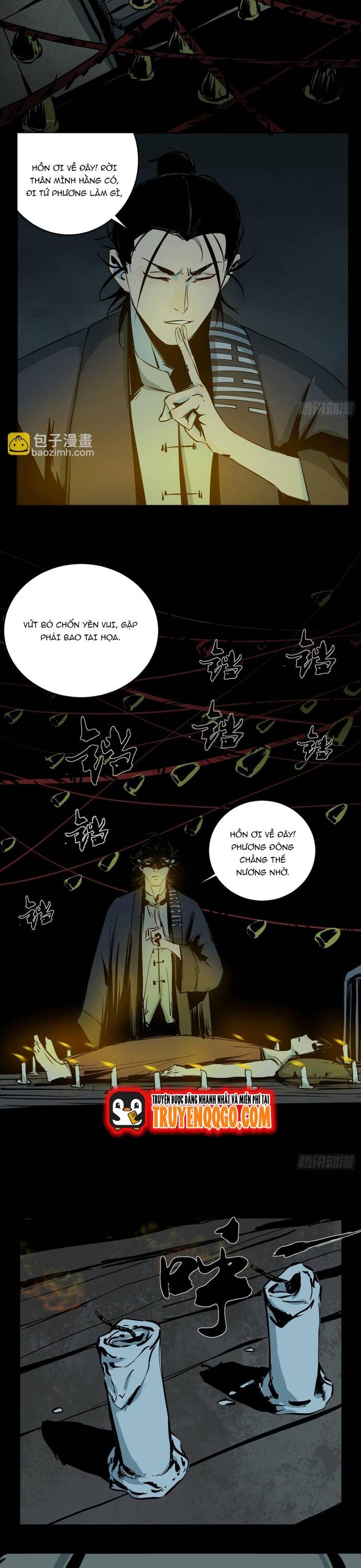 Tàn Tích Đạo Gia - Chapter 7 - Page 14