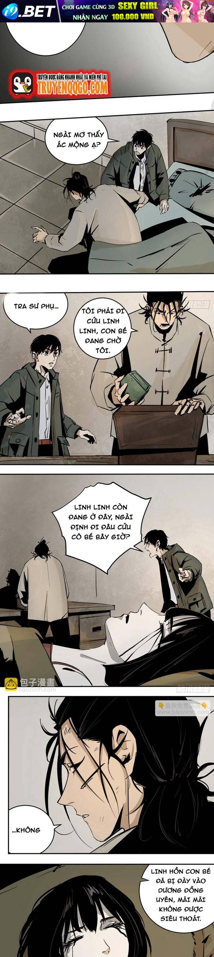 Tàn Tích Đạo Gia - Chapter 8 - Page 10