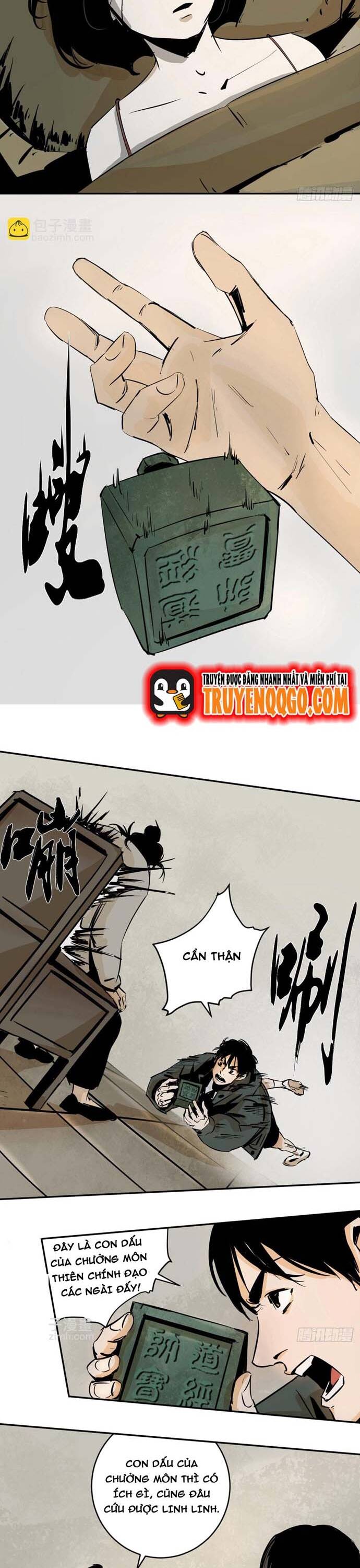 Tàn Tích Đạo Gia - Chapter 8 - Page 11