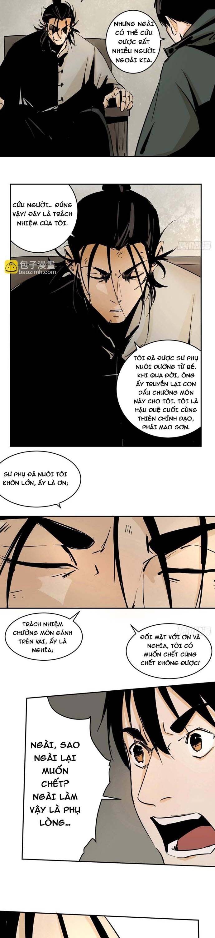 Tàn Tích Đạo Gia - Chapter 8 - Page 12