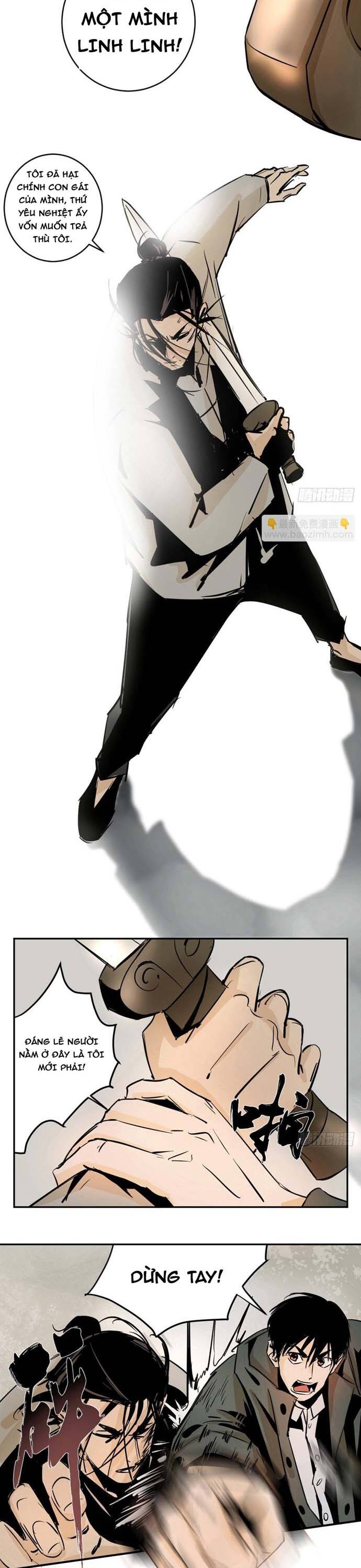Tàn Tích Đạo Gia - Chapter 8 - Page 14