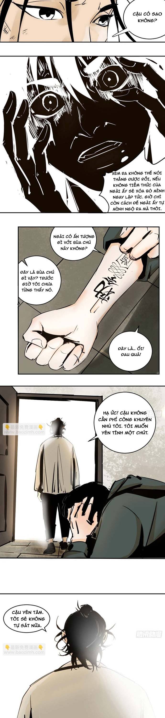 Tàn Tích Đạo Gia - Chapter 8 - Page 16