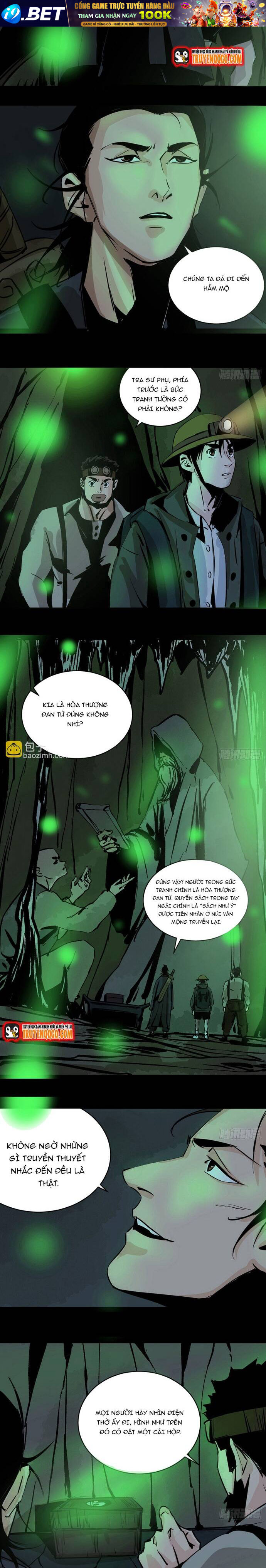 Tàn Tích Đạo Gia - Chapter 9 - Page 11