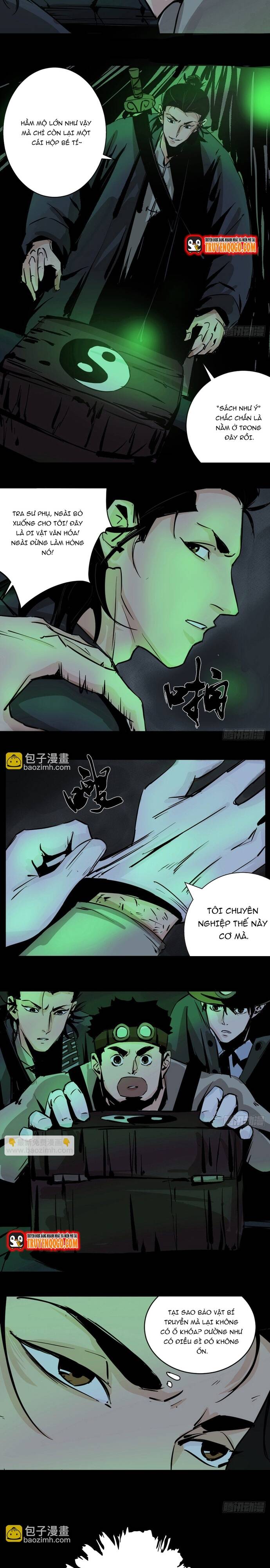 Tàn Tích Đạo Gia - Chapter 9 - Page 12