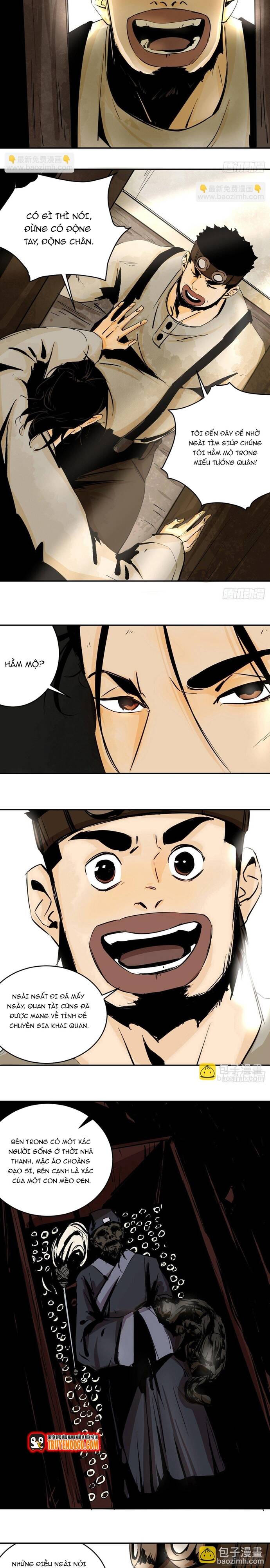 Tàn Tích Đạo Gia - Chapter 9 - Page 3