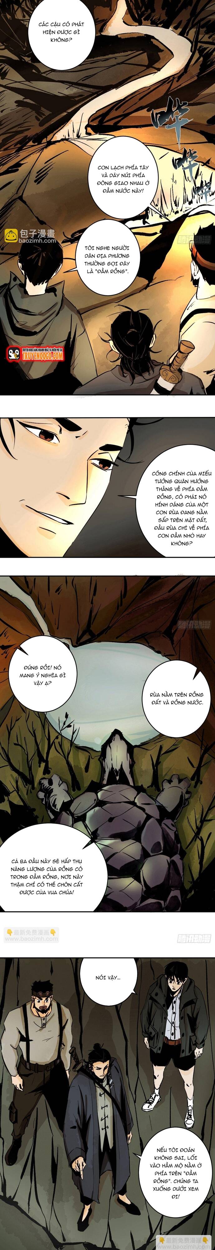 Tàn Tích Đạo Gia - Chapter 9 - Page 6