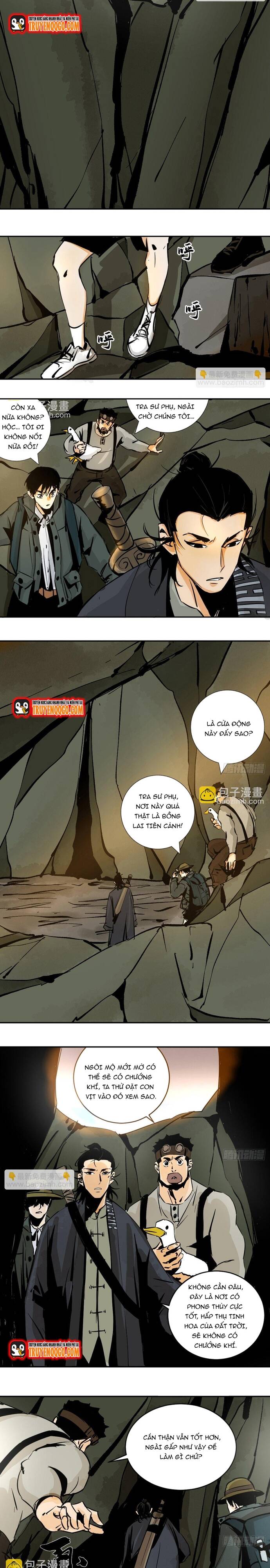 Tàn Tích Đạo Gia - Chapter 9 - Page 7