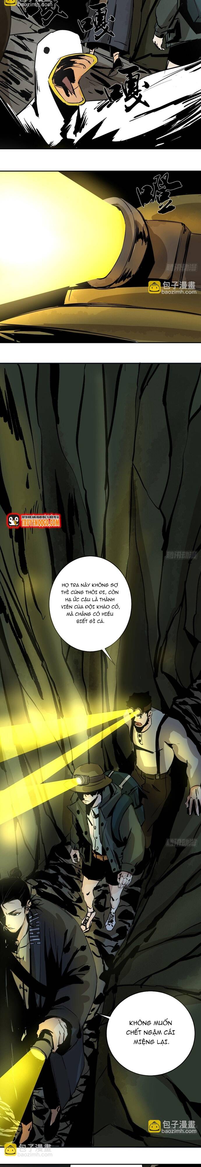 Tàn Tích Đạo Gia - Chapter 9 - Page 8