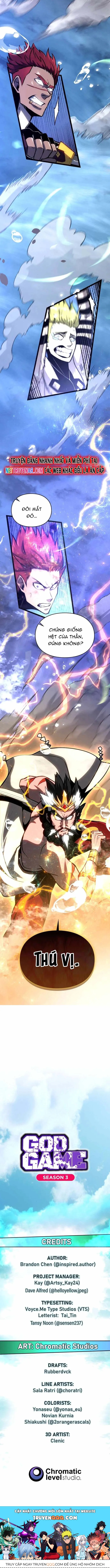 Trò chơi của thần - Chapter 105 - Page 11