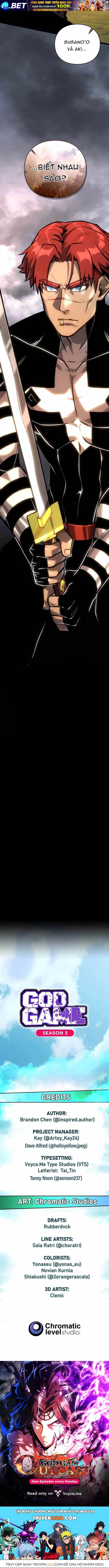 Trò chơi của thần - Chapter 106 - Page 15