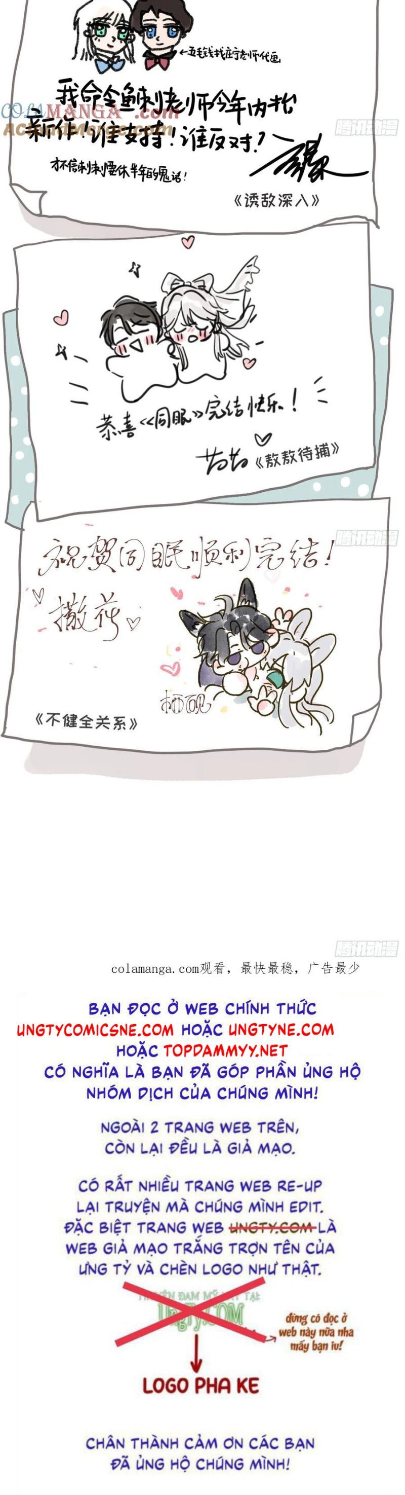 Thỉnh Cùng Ta Đồng Miên-Xin Hãy Ngủ Cùng Ta - Chapter 208 - Page 50