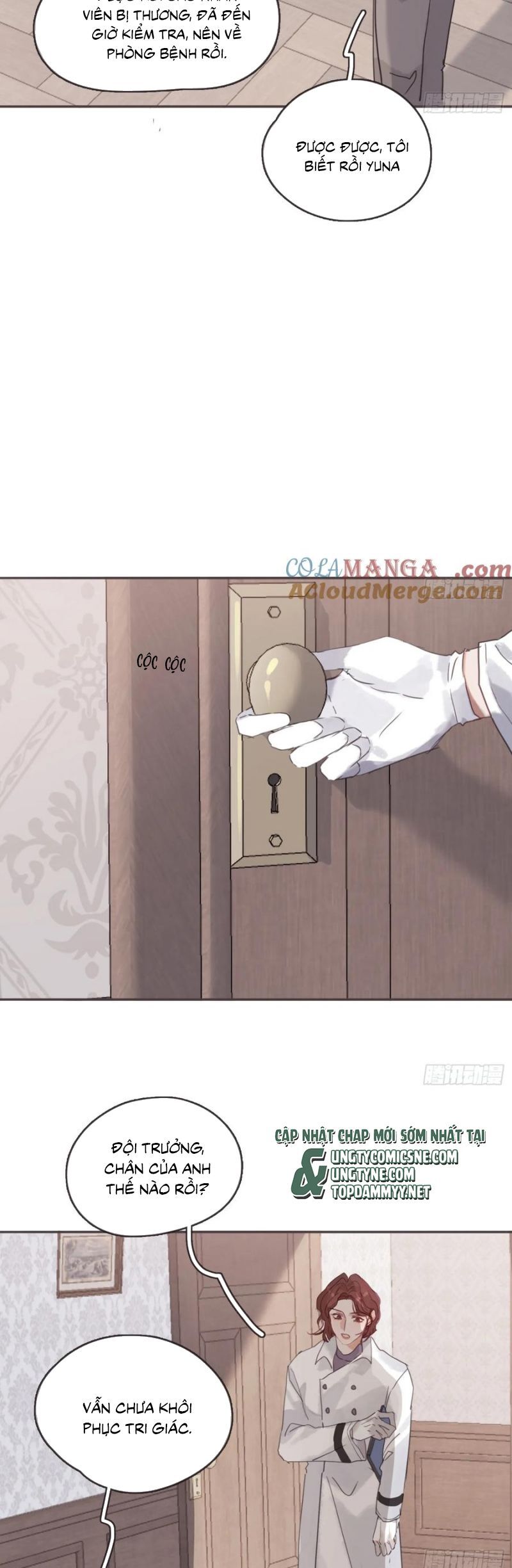 Thỉnh Cùng Ta Đồng Miên-Xin Hãy Ngủ Cùng Ta - Chapter 208 - Page 9