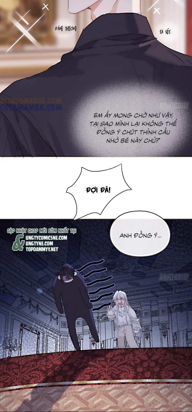 Thỉnh Cùng Ta Đồng Miên-Xin Hãy Ngủ Cùng Ta - Chapter 209 - Page 21