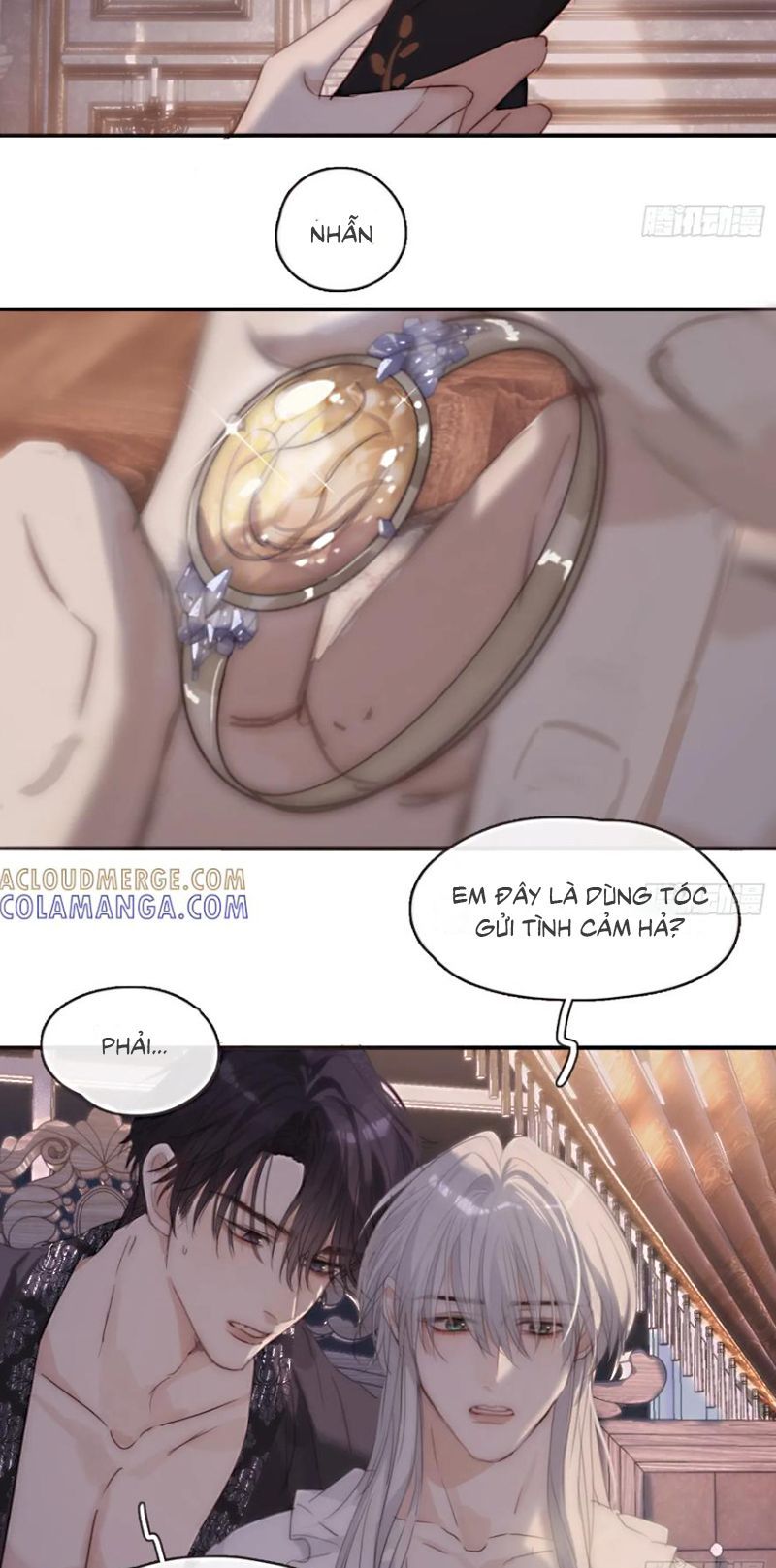 Thỉnh Cùng Ta Đồng Miên-Xin Hãy Ngủ Cùng Ta - Chapter 210 - Page 21