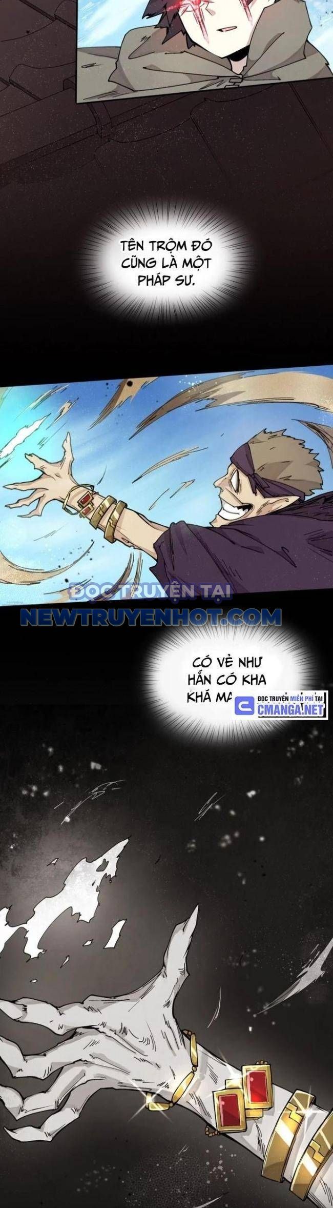 Đại Pháp Sư Của Tổ Đội Hồi Quy - Chapter 10 - Page 17