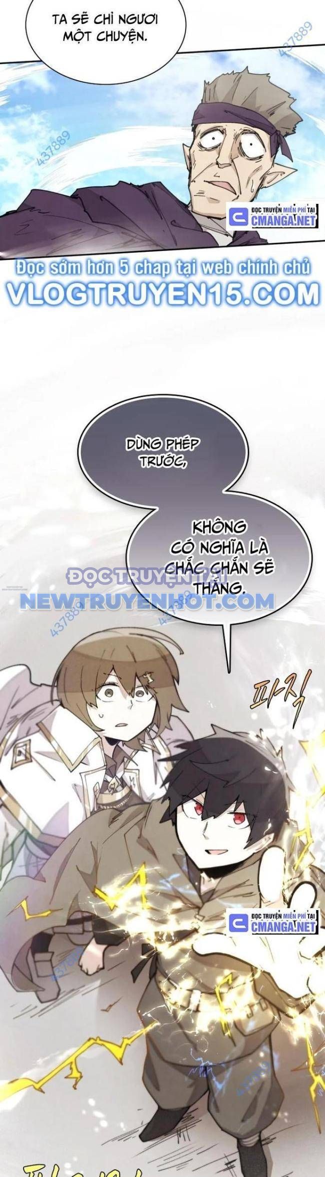 Đại Pháp Sư Của Tổ Đội Hồi Quy - Chapter 10 - Page 33