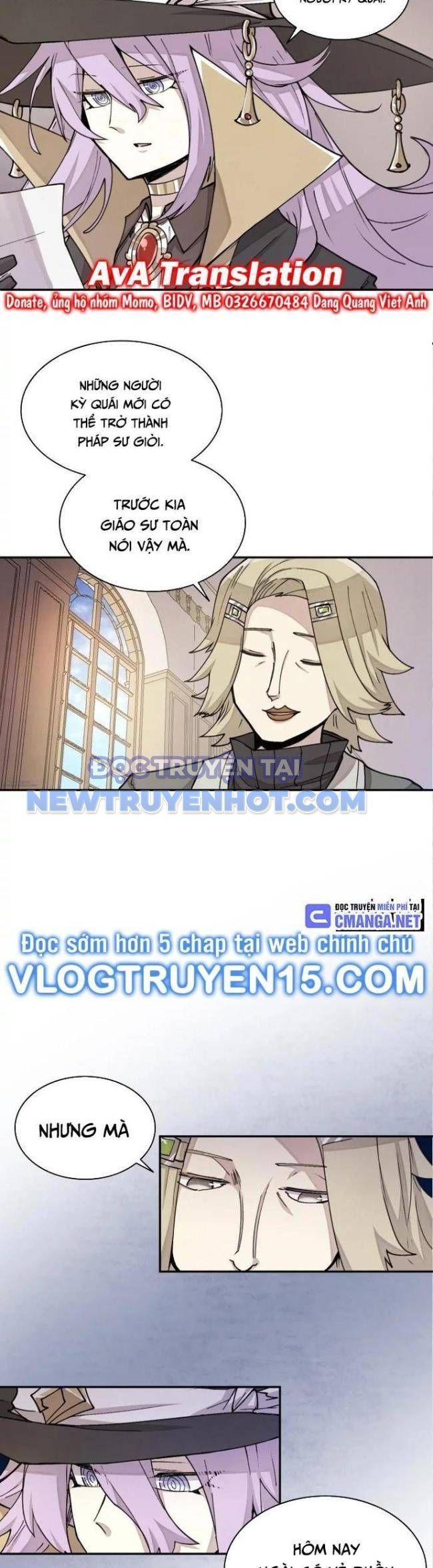 Đại Pháp Sư Của Tổ Đội Hồi Quy - Chapter 12 - Page 18