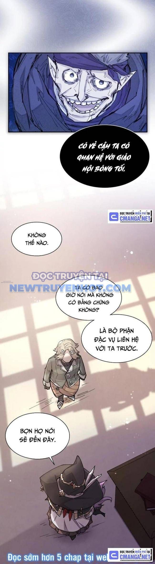 Đại Pháp Sư Của Tổ Đội Hồi Quy - Chapter 12 - Page 20