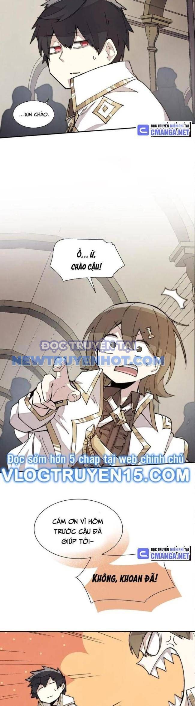 Đại Pháp Sư Của Tổ Đội Hồi Quy - Chapter 12 - Page 28