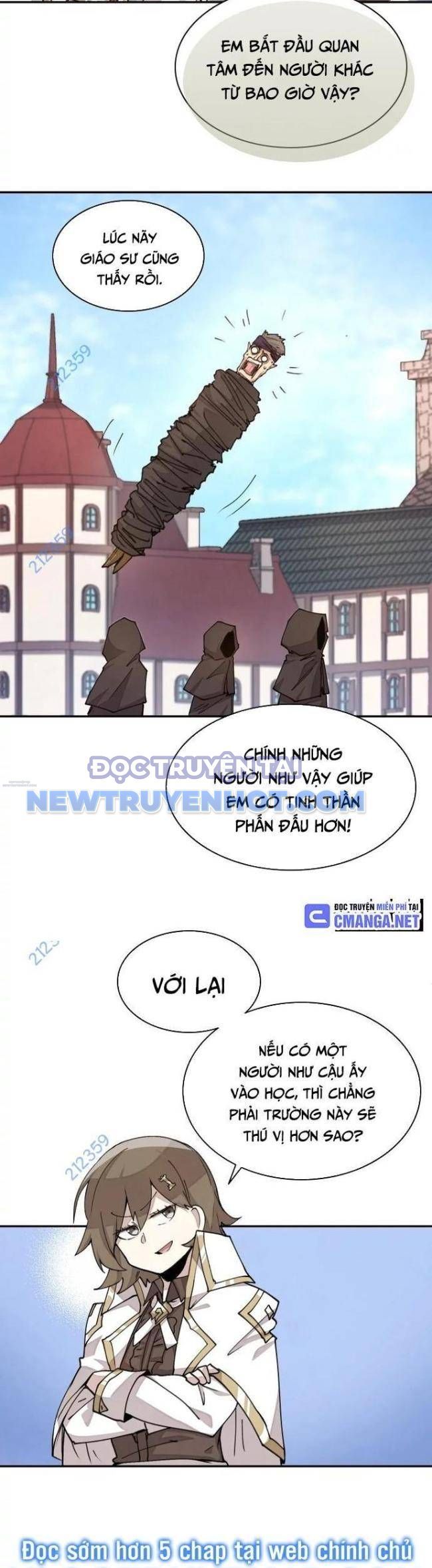 Đại Pháp Sư Của Tổ Đội Hồi Quy - Chapter 12 - Page 3