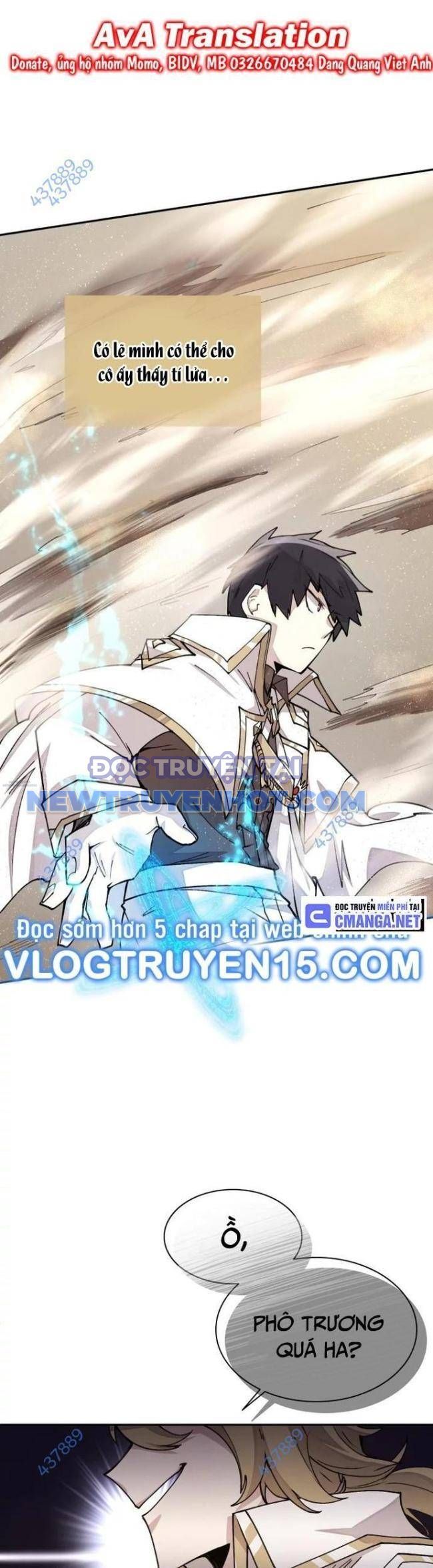 Đại Pháp Sư Của Tổ Đội Hồi Quy - Chapter 12 - Page 36