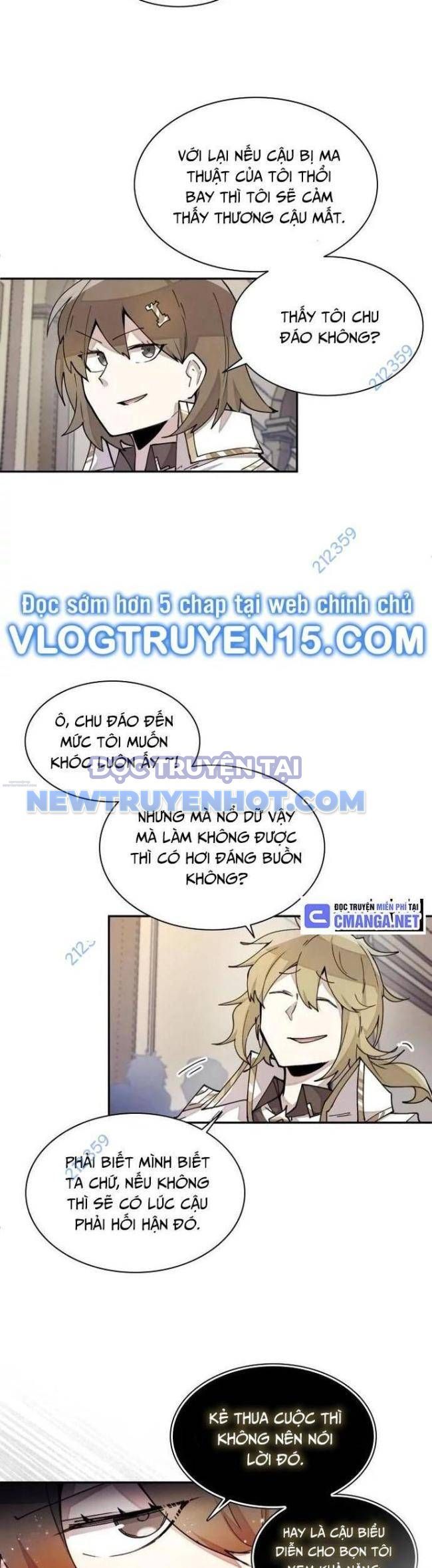 Đại Pháp Sư Của Tổ Đội Hồi Quy - Chapter 13 - Page 3