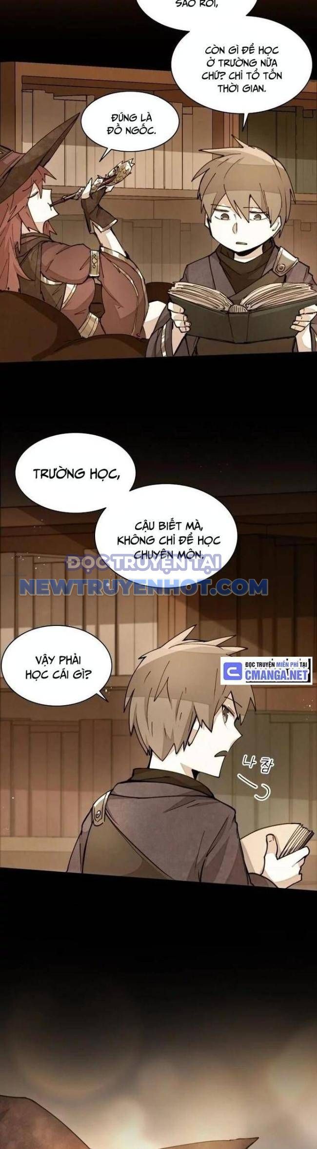 Đại Pháp Sư Của Tổ Đội Hồi Quy - Chapter 14 - Page 11