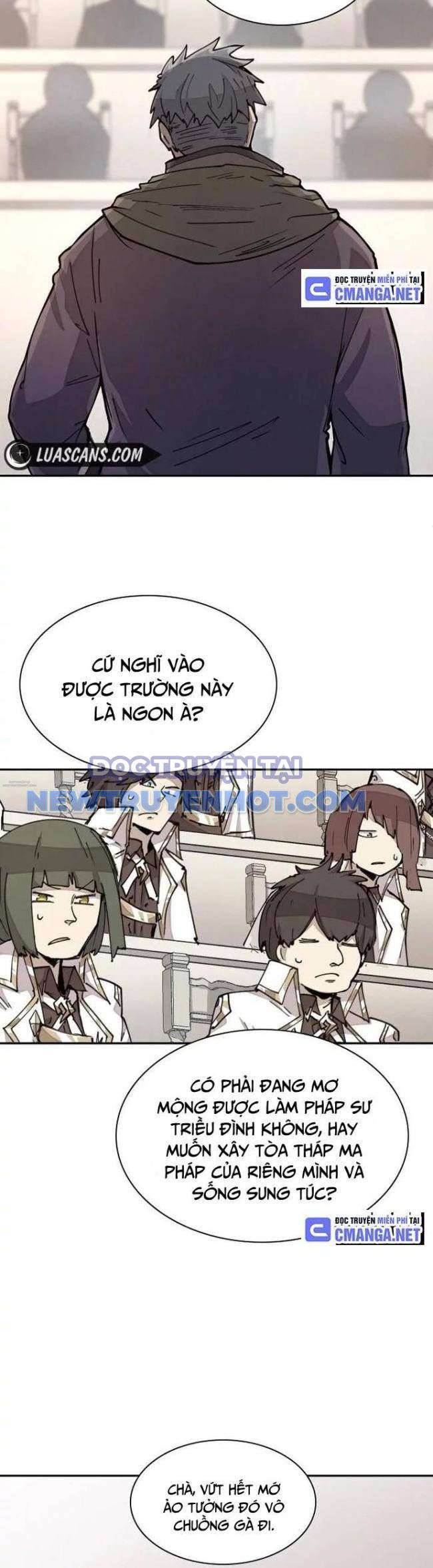 Đại Pháp Sư Của Tổ Đội Hồi Quy - Chapter 14 - Page 21