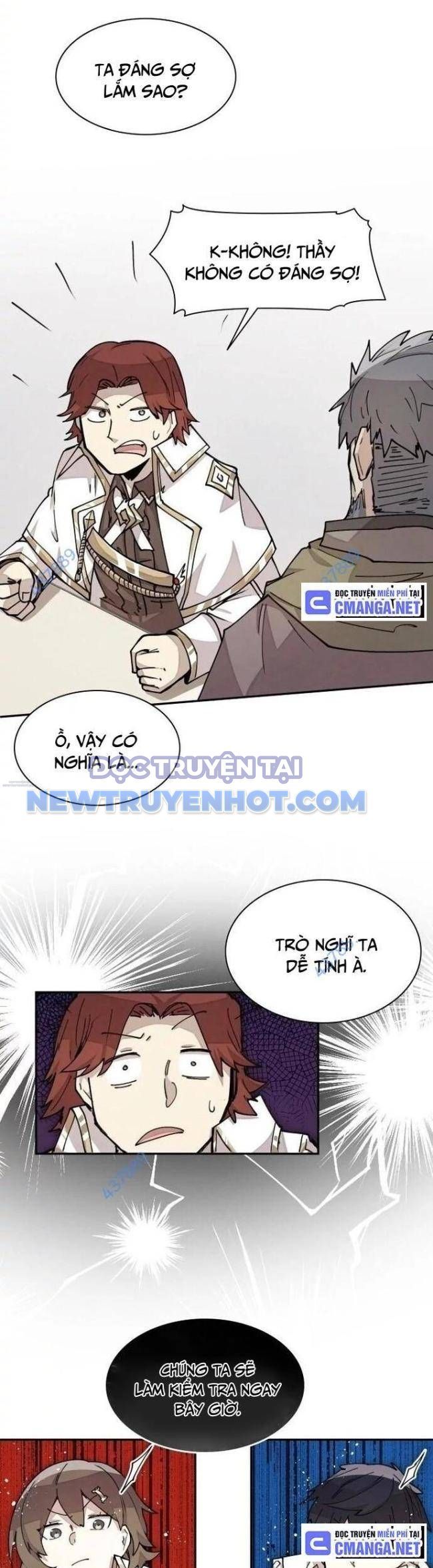 Đại Pháp Sư Của Tổ Đội Hồi Quy - Chapter 14 - Page 28