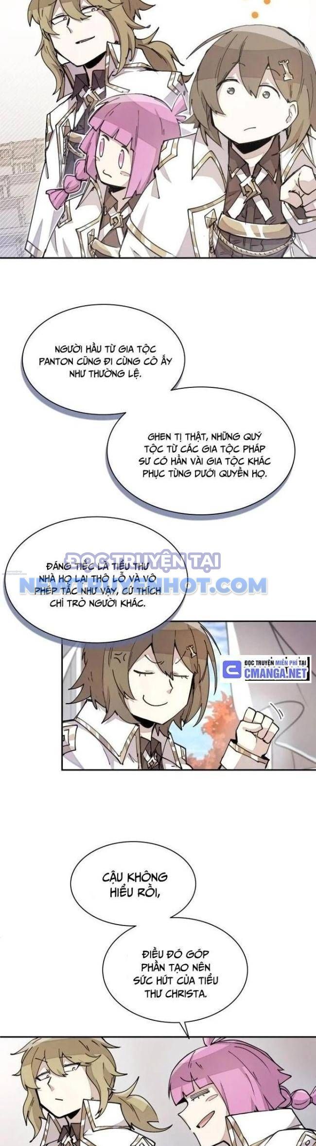 Đại Pháp Sư Của Tổ Đội Hồi Quy - Chapter 14 - Page 8