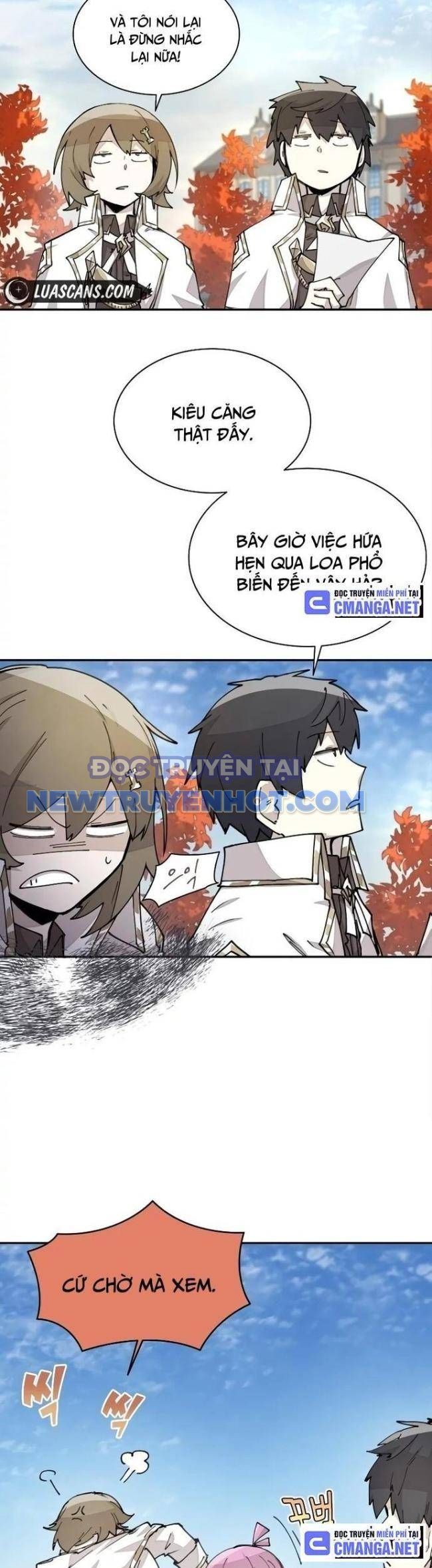 Đại Pháp Sư Của Tổ Đội Hồi Quy - Chapter 17 - Page 23