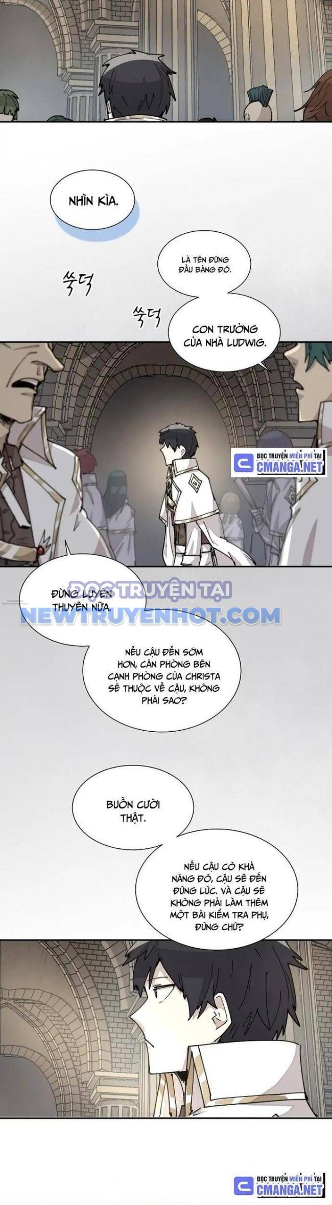 Đại Pháp Sư Của Tổ Đội Hồi Quy - Chapter 17 - Page 8