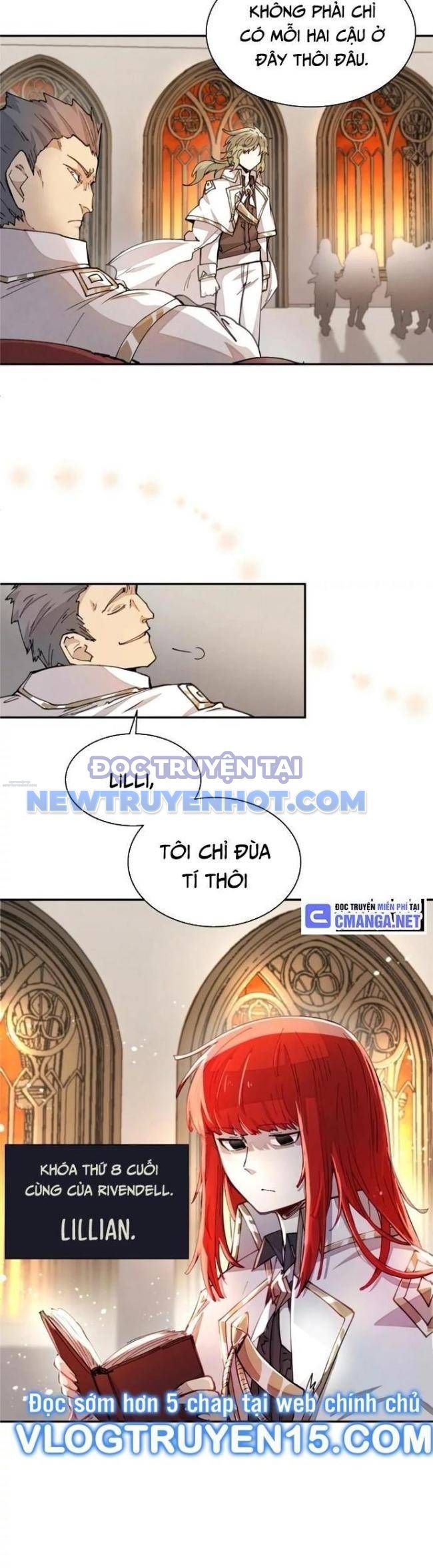 Đại Pháp Sư Của Tổ Đội Hồi Quy - Chapter 18 - Page 11