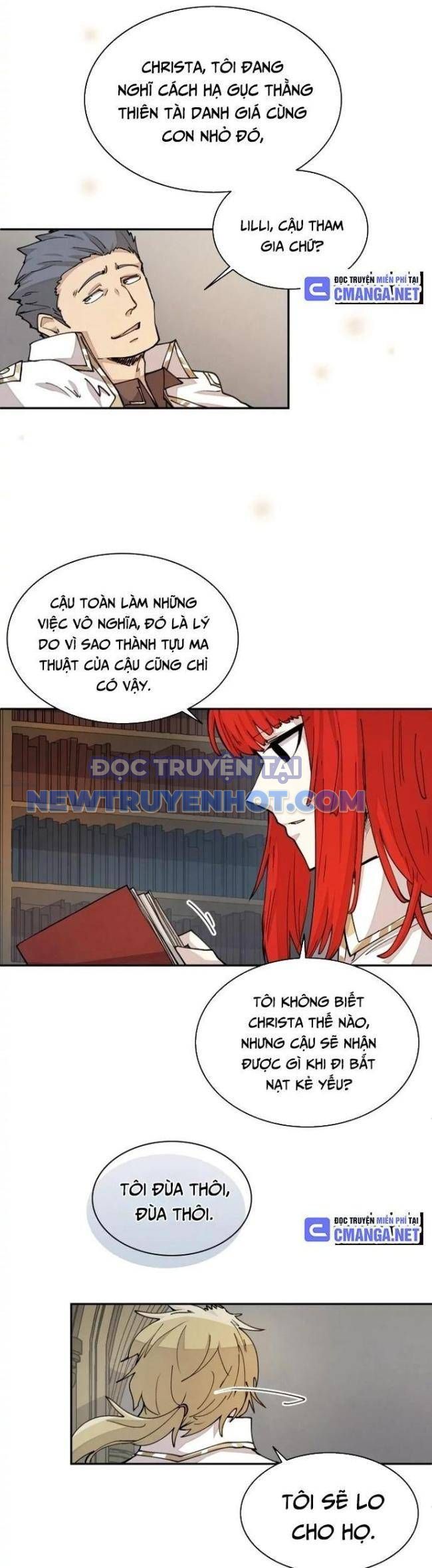 Đại Pháp Sư Của Tổ Đội Hồi Quy - Chapter 18 - Page 12