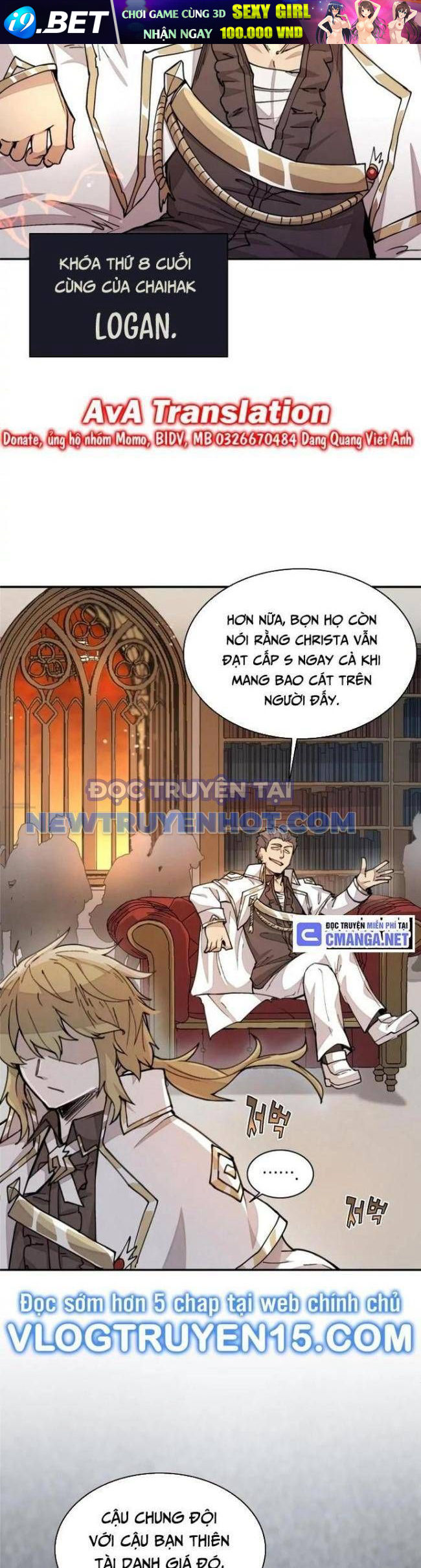 Đại Pháp Sư Của Tổ Đội Hồi Quy - Chapter 18 - Page 8