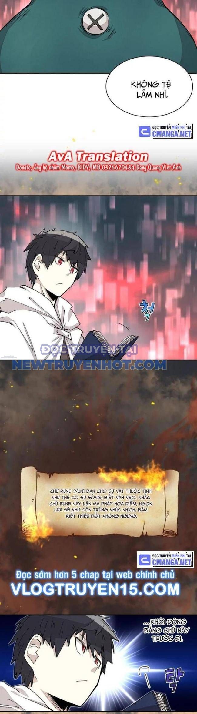 Đại Pháp Sư Của Tổ Đội Hồi Quy - Chapter 19 - Page 10