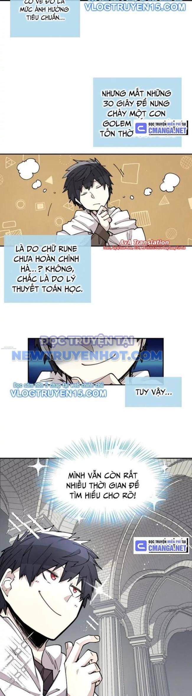 Đại Pháp Sư Của Tổ Đội Hồi Quy - Chapter 19 - Page 22