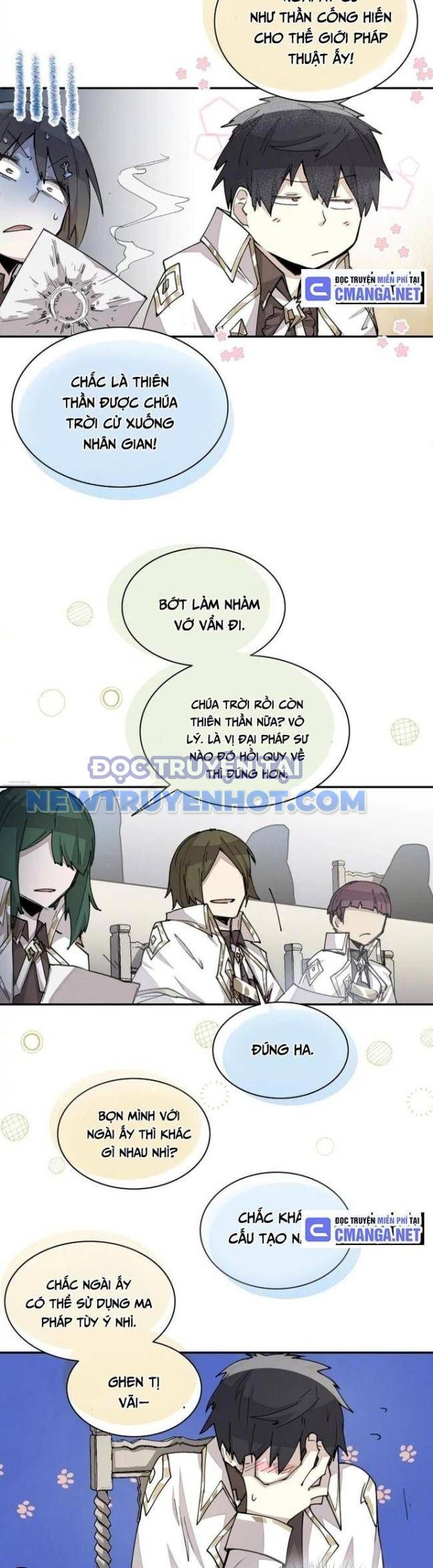 Đại Pháp Sư Của Tổ Đội Hồi Quy - Chapter 20 - Page 13