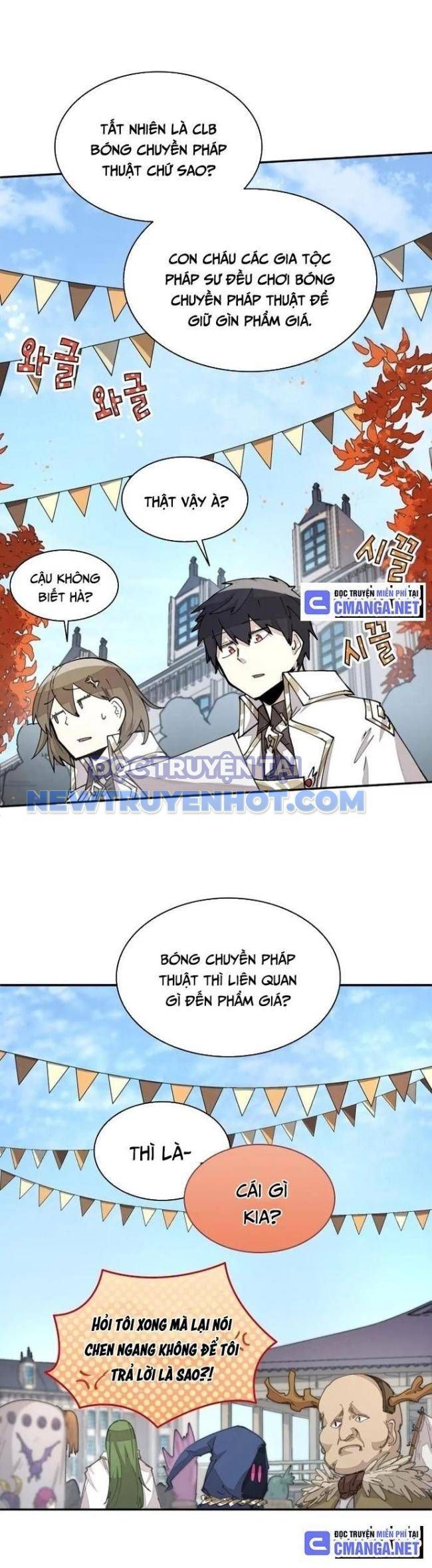 Đại Pháp Sư Của Tổ Đội Hồi Quy - Chapter 20 - Page 17