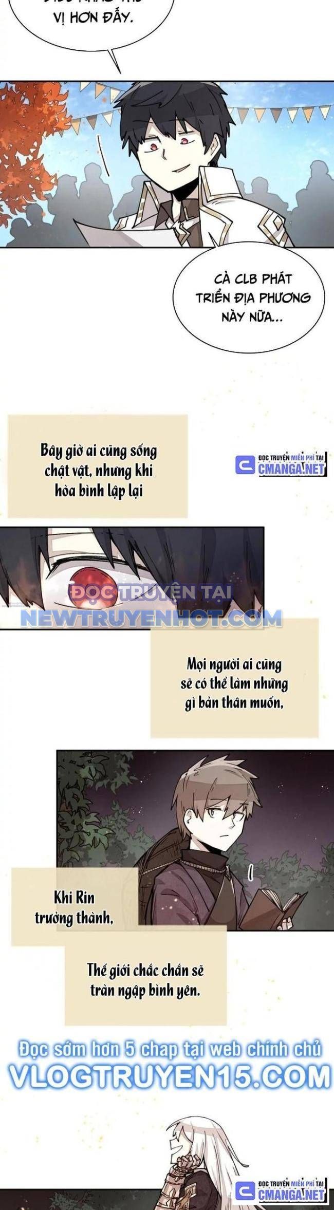 Đại Pháp Sư Của Tổ Đội Hồi Quy - Chapter 20 - Page 23