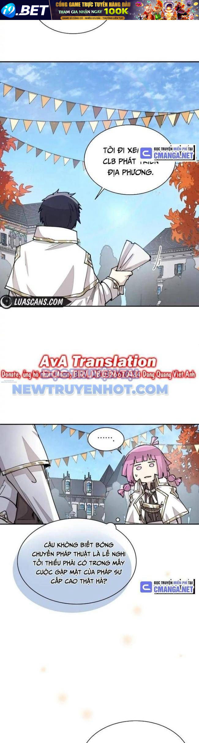 Đại Pháp Sư Của Tổ Đội Hồi Quy - Chapter 20 - Page 25