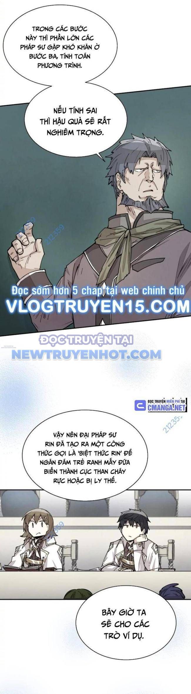 Đại Pháp Sư Của Tổ Đội Hồi Quy - Chapter 20 - Page 3