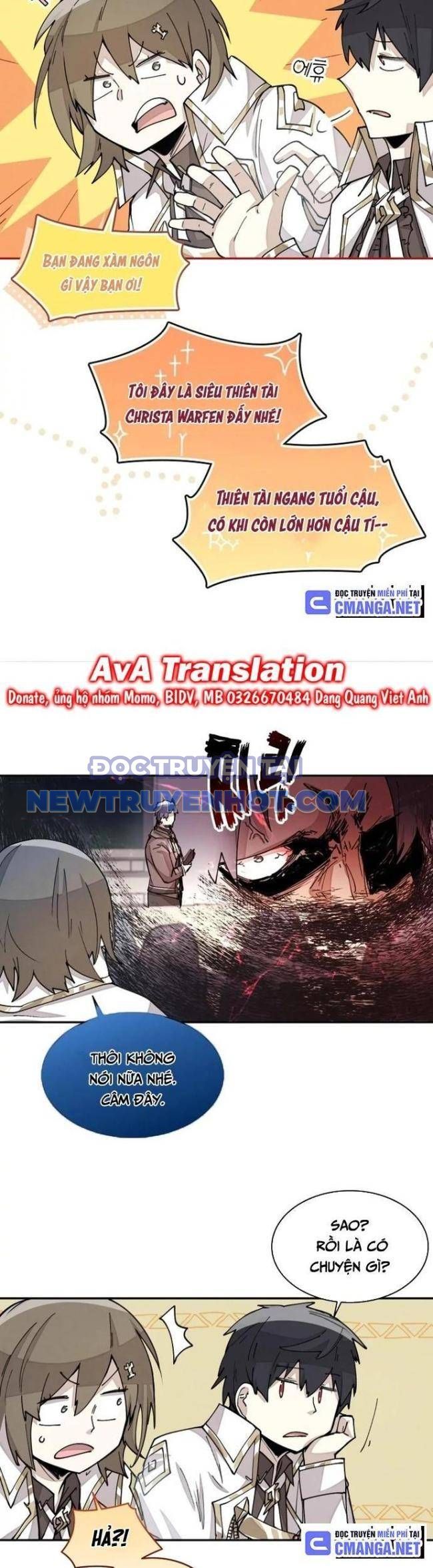 Đại Pháp Sư Của Tổ Đội Hồi Quy - Chapter 20 - Page 8