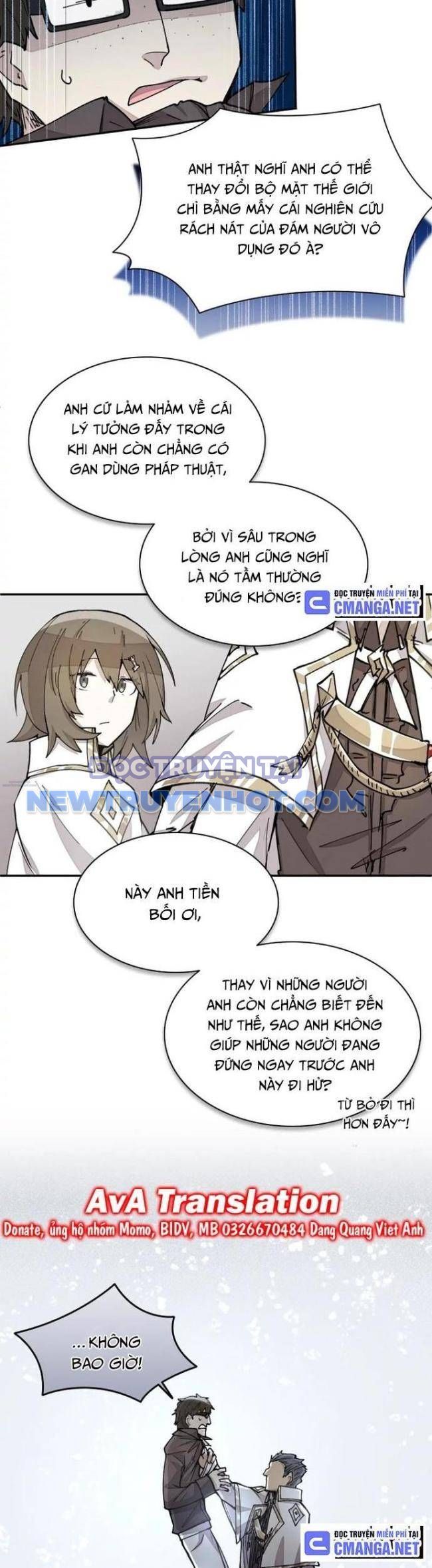 Đại Pháp Sư Của Tổ Đội Hồi Quy - Chapter 21 - Page 10